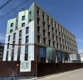 Ход строительства дома 33 в ЖК Дом на Туфана -