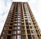 Ход строительства дома 42/1 (ГП-1) в ЖК Фора -