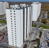 Ход строительства дома 10 в ЖК Радуга Сибири -