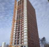 Ход строительства дома 5 в ЖК Умные кварталы А14 -