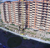 Ход строительства дома 14Б в ЖК Сосновоборск -