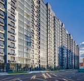 Ход строительства дома Литер 1 в ЖК Друг -