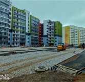 Ход строительства дома 59, корпус 2 в ЖК Патриот -
