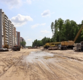 Ход строительства дома 911 в ЖК Династия. Квартал поколений -