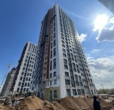 Ход строительства дома 7.2 в ЖК Паруса -