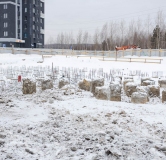 Ход строительства дома 8 в ЖК Зеленый Остров -