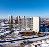 Ход строительства дома Секции 6-9 в ЖК Gorizont (Горизонт) -