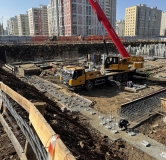 Ход строительства дома 3.21 в ЖК Первый Академ -