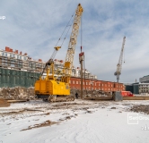 Ход строительства дома Корпус 1 в ЖК Аристократ -