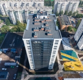 Ход строительства дома 4 в ЖК Белый квартал на Свободном -