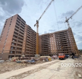 Ход строительства дома 26 в ЖК По ул. Шашина -
