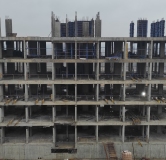 Ход строительства дома 16, квартал 3 в ЖК Огни -