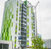 Ход строительства дома 53, корпус 3 в ЖК Мотовилихинскай (МотовилихинSKY) -