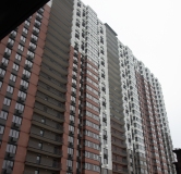 Ход строительства дома поз. 1-2 в ЖК Малина Парк -