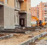 Ход строительства дома 51 в ЖК Новое Колпино -