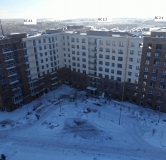 Ход строительства дома 74 в ЖК Витязь -