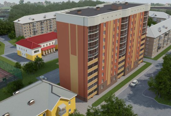 ЖК По ул. Баумана