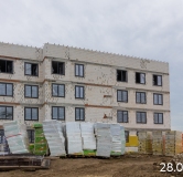 Ход строительства дома № 25, корпус 2 (ГП-6) в ЖК Крылья -