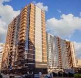 Ход строительства дома № 1, литер 5 в ЖК Образцово -