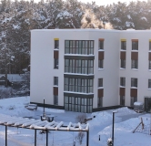 Ход строительства дома № 5, корпус 3 (ГП-1) в ЖК По ул. Сосновая (Винзили) -