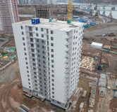 Ход строительства дома 7, строение 5 в ЖК КБС Берег -