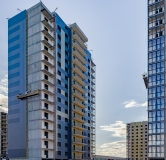 Ход строительства дома Литер 10 в ЖК Друг -