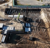 Ход строительства дома 10, корпус 3 в ЖК Остров-сад -