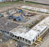 Ход строительства дома Литер 11 в ЖК История 3 -