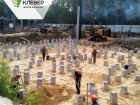 Ход строительства дома № 1 в ЖК Клевер - фото 119, Август 2018