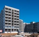 Ход строительства дома 4 (ГП-1) в ЖК Эпитеты -