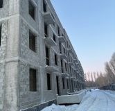 Ход строительства дома 3 (ГП-8) в ЖК Зеленые аллеи -
