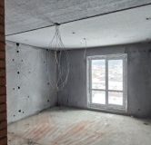 Ход строительства дома 1.1 в ЖК Родные Просторы -