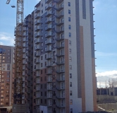 Ход строительства дома 22 в ЖК Город у моря -