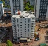 Ход строительства дома 4 в ЖК Белый квартал на Свободном -