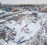 Ход строительства дома 1 в ЖК Небо над Енисеем -