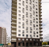 Ход строительства дома № 204, корпус 17 в ЖК Баланс -