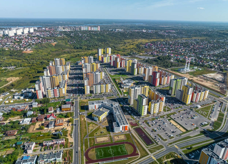 ЖК Кузнечиха Город - фото 3