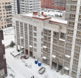 Ход строительства дома № 20, корпус 5 (C) в ЖК Отличие -