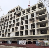 Ход строительства дома № 14 в Клубный дом 905 -