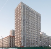 Ход строительства дома № 20, корпус 4 (D) в ЖК Отличие -