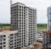 Ход строительства дома № 20, корпус 4 (D) в ЖК Отличие -