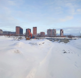 Ход строительства дома 6 в ЖК Квартал на Игарской -