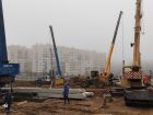 Ход строительства дома № 1 в ЖК Корица - фото 87, Ноябрь 2020