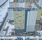 Ход строительства дома 132, корпус 238.1 в ЖК Цветной Город -