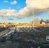 Ход строительства дома корпус 1.2 в ЖК Setl Ривьера -