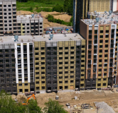 Ход строительства дома 5 в ЖК Гренландия -