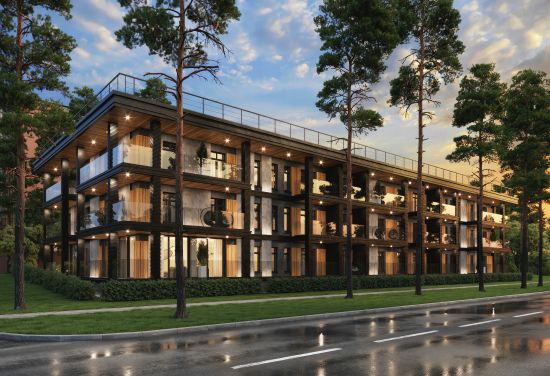 Дом 1 в ЖК PORT Residences