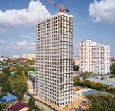 Ход строительства дома 6 в ЖК Толк Медный -