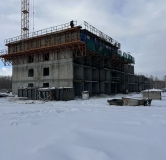 Ход строительства дома 14 в ЖК Радуга Сибири -