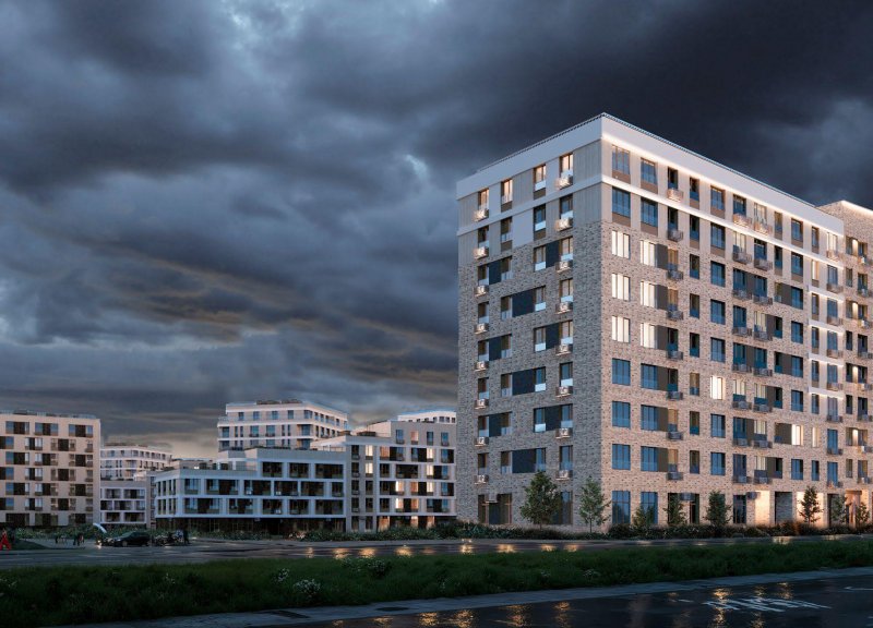 Дом 9 в ЖК Glorax Экосити (Урбан-квартал) - фото 1